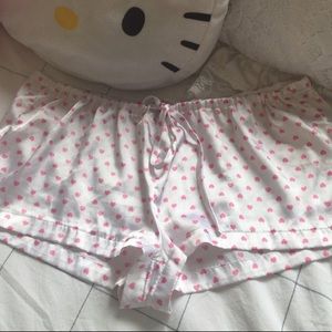 lasenza cute satin mini shorts 💓